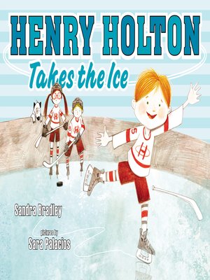 cover image of Henry Holton Takes the Ice